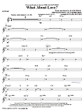 What About Love? (from The Color Purple) - Guitar