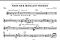 Write Your Message On My Heart - Oboe
