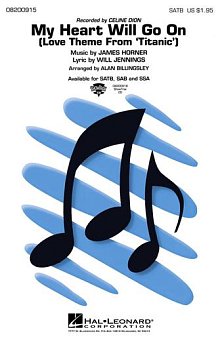 My Heart Will Go On (Love Theme From 'Titanic') (arr. Alan Billingsley) 