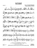 Mambo (from West Side Story) - Violin 1