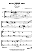 Colors Of The Wind (from Pocahontas) (Arr. Kirby Shaw)