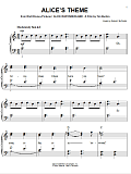 Alice's Theme