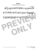 Vivace from Graded Music for Tuned Percussion, Book III