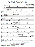 The Whole World Is Singing - Synthesizer
