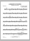 A Night In Tunisia (Saxophone Section Feature) - Baritone B.C.
