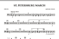 St. Petersburg March - Timpani