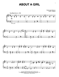 About A Girl [Jazz version]