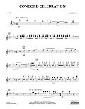 Concord Celebration - Flute