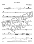 Perfect (arr. Michael Brown) - Bassoon
