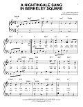 A Nightingale Sang In Berkeley Square