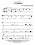 Blinding Lights (arr. Mark Brymer) - Synthesizer