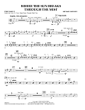 Where the Sun Breaks Through the Mist - Percussion 2