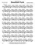 Downtown Funk - Drum Set
