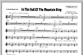In the Hall of the Mountain King - F Horn 1 & 2