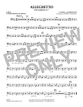 Allegretto (from Symphony No. 7) - Pt.5 - Trombone/Bar. B.C./Bsn.