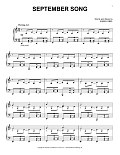 September Song