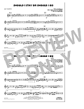 Should I Stay Or Should I Go - 3rd Bb Trumpet