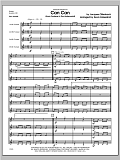 Can Can (from Orpheus In The Underworld) - Full Score