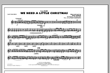 We Need A Little Christmas - 3rd Bb Trumpet 