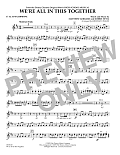 We're All In This Together (from High School Musical) - Eb Alto Saxophone
