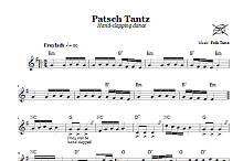 Patsch Tantz (Hand-Clapping Dance) 