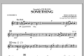 Something - Bb Trumpet 1