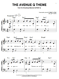 The Avenue Q Theme