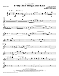 Crazy Little Thing Called Love (arr. Kirby Shaw) - Tenor Saxophone