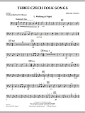 Three Czech Folk Songs - Pt.5 - Trombone/Bar. B.C./Bsn.