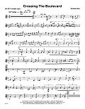 Crossing The Boulevard - 5th Bb Trumpet