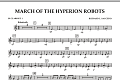 March Of The Hyperion Robots - Bb Clarinet 1