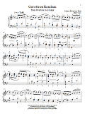 Gavotte en Rondeau, BWV 811