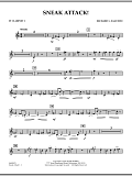 Sneak Attack! - Bb Clarinet 1