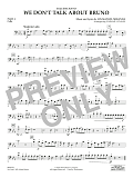 We Don't Talk About Bruno (from Encanto) (arr. Vinson) - Pt.4 - Cello