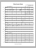 What Sweeter Music - Full Score