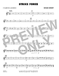 Strike Force - Eb Baritone Saxophone