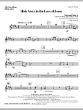 Hide Away In The Love Of Jesus - Alto Sax (sub. Horn)