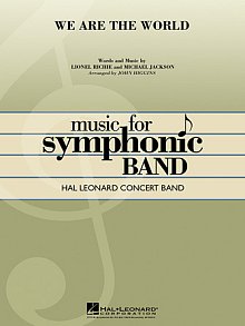 We Are The World - Conductor Score (Full Score) 