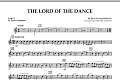 The Lord Of The Dance - Pt.3 - Bb Tenor Saxophone