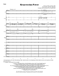 Resurrection Power - Full Score