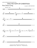 Sing We Now of Christmas (arr. Larry Kerchner) - Bass Drum/Gong