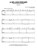 A Million Dreams (from The Greatest Showman) (arr. David Pearl)