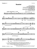 Thankful - Trombone 1 & 2
