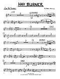 Hay Burner - 2nd Bb Trumpet