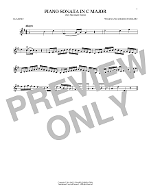Piano Sonata In C Major 