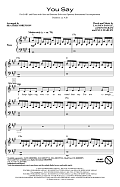 You Say (arr. Heather Sorenson)