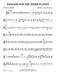 Fanfare for the Third Planet - Bb Tenor Saxophone