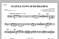 O Little Town Of Bethlehem (from A Symphony Of Carols) - Bassoon