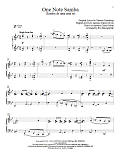 One Note Samba (Samba De Uma Nota So)