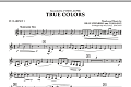 True Colors - Bb Clarinet 1